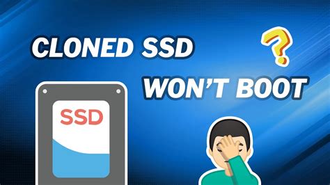 clone hdd to ssd now wont boot|acronis cloned disk not bootable.